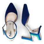 alezio vrouwen Menbur 0RLN3515 azul medio casual chique schoen - Image 2
