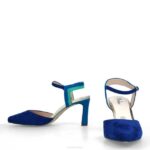 alezio vrouwen Menbur 0RLN3515 azul medio casual chique schoen - Image 8