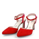 alezio vrouwen Menbur 0RLN463 rood casual chique schoen - Image 5