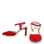 alezio vrouwen Menbur 0RLN463 rood casual chique schoen - Image 8