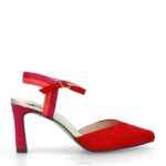 alezio vrouwen Menbur 0RLN463 rood casual chique schoen - Image 9