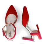 alezio vrouwen Menbur 0RLN463 rood casual chique schoen - Image 10
