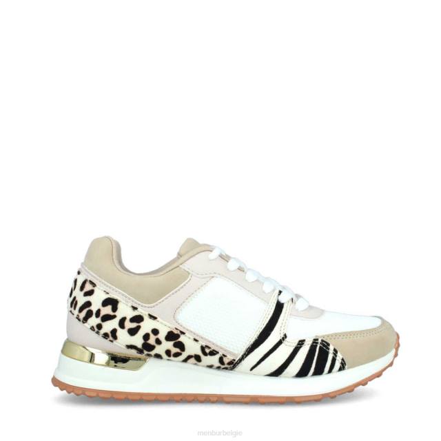 alfano_vrouwen_menbur_0rln3430_beige_casual_chique_schoen.jpg Alfano vrouwen Menbur 0RLN3430 beige casual chique schoen - Image 1