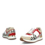 Alfano vrouwen Menbur 0RLN427 rood casual chique schoen - Image 11