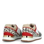 Alfano vrouwen Menbur 0RLN427 rood casual chique schoen - Image 4