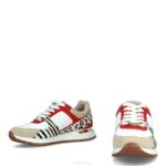 Alfano vrouwen Menbur 0RLN427 rood casual chique schoen - Image 6