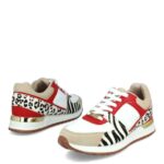Alfano vrouwen Menbur 0RLN427 rood casual chique schoen - Image 7