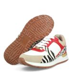 Alfano vrouwen Menbur 0RLN427 rood casual chique schoen - Image 8