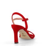 alfedena vrouwen Menbur 0RLN3274 rood casual chique schoen - Image 3