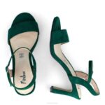 alfedena vrouwen Menbur 0RLN3275 groente casual chique schoen - Image 2