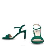 alfedena vrouwen Menbur 0RLN3275 groente casual chique schoen - Image 6