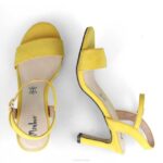 alfedena vrouwen Menbur 0RLN336 geel casual chique schoen - Image 2