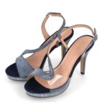 allana vrouwen Menbur 0RLN5279 donkerblauw hoge hakken - Image 5