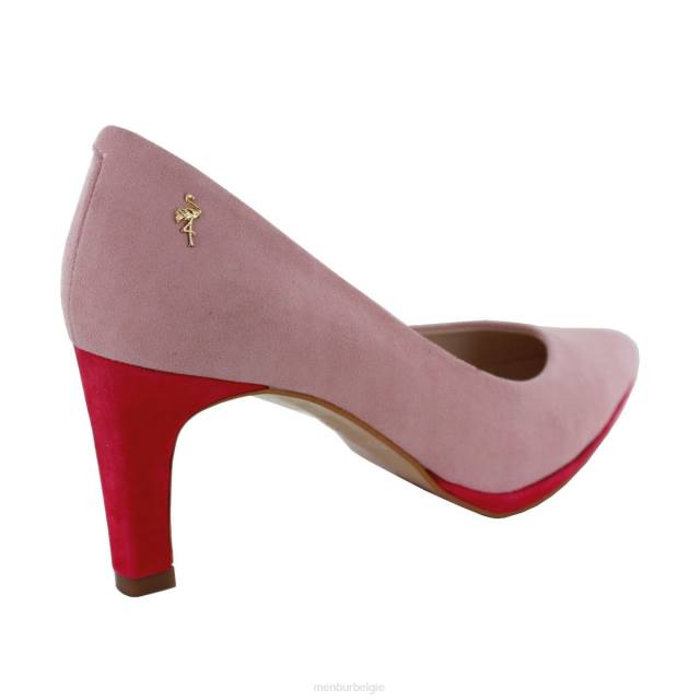 alleen vrouwen Menbur 0RLN1895 make-up roze middelhoge en lage hakken - Image 3