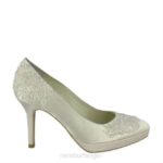 allen vrouwen Menbur 0RLN2417 wit bruids schoen - Image 2