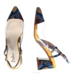 alme vrouwen Menbur 0RLN3064 geel casual chique schoen - Image 2