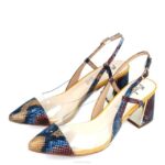 alme vrouwen Menbur 0RLN3064 geel casual chique schoen - Image 3