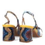 alme vrouwen Menbur 0RLN3064 geel casual chique schoen - Image 4