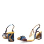 alme vrouwen Menbur 0RLN3064 geel casual chique schoen - Image 5