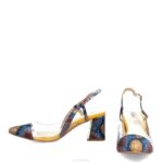 alme vrouwen Menbur 0RLN3064 geel casual chique schoen - Image 6