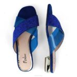 almes vrouwen Menbur 0RLN287 azul medio casual chique schoen - Image 2