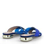 almes vrouwen Menbur 0RLN287 azul medio casual chique schoen - Image 4
