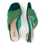 almes vrouwen Menbur 0RLN3177 groente casual chique schoen - Image 2