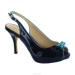 almunecar vrouwen Menbur 0RLN1157 donkerblauw hoge hakken - Image 2