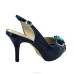 almunecar vrouwen Menbur 0RLN1157 donkerblauw hoge hakken - Image 3
