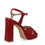alpette vrouwen Menbur 0RLN4868 rood hoge hakken - Image 3