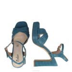 alpette vrouwen Menbur 0RLN4869 azul helder hoge hakken - Image 2