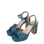 alpette vrouwen Menbur 0RLN4869 azul helder hoge hakken - Image 3
