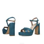 alpette vrouwen Menbur 0RLN4869 azul helder hoge hakken - Image 5