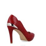 alpette vrouwen Menbur 0RLN4972 rood hoge hakken - Image 3