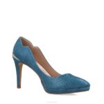 alpette vrouwen Menbur 0RLN4974 azul helder hoge hakken - Image 2