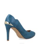 alpette vrouwen Menbur 0RLN4974 azul helder hoge hakken - Image 3