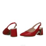 alpette vrouwen Menbur 0RLN5735 rood middelhoge en lage hakken - Image 5