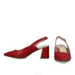 alpette vrouwen Menbur 0RLN5735 rood middelhoge en lage hakken - Image 6