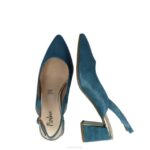alpette vrouwen Menbur 0RLN5737 azul helder middelhoge en lage hakken - Image 2
