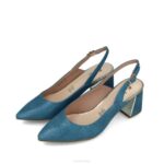alpette vrouwen Menbur 0RLN5737 azul helder middelhoge en lage hakken - Image 3