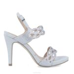 alpicella vrouwen Menbur 0RLN976 zilver hoge hakken - Image 9