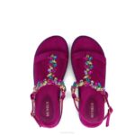alrescha vrouwen Menbur 0RLN161 paars sandalen - Image 7