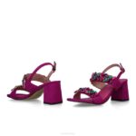 alrescha vrouwen Menbur 0RLN162 paars sandalen - Image 4