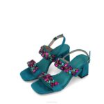 alrescha vrouwen Menbur 0RLN2917 azul medio sandalen - Image 2