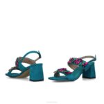 alrescha vrouwen Menbur 0RLN2917 azul medio sandalen - Image 4