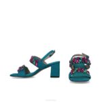 alrescha vrouwen Menbur 0RLN2917 azul medio sandalen - Image 5