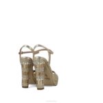 altaar vrouwen Menbur 0RLN1285 goud hoge hakken - Image 5