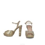 altaar vrouwen Menbur 0RLN1285 goud hoge hakken - Image 7
