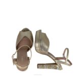 altaar vrouwen Menbur 0RLN1285 goud hoge hakken - Image 8