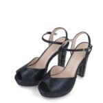 altaar vrouwen Menbur 0RLN2711 zwart sandalen - Image 2